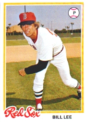 1978 Topps Baseball Cards      295     Bill Lee